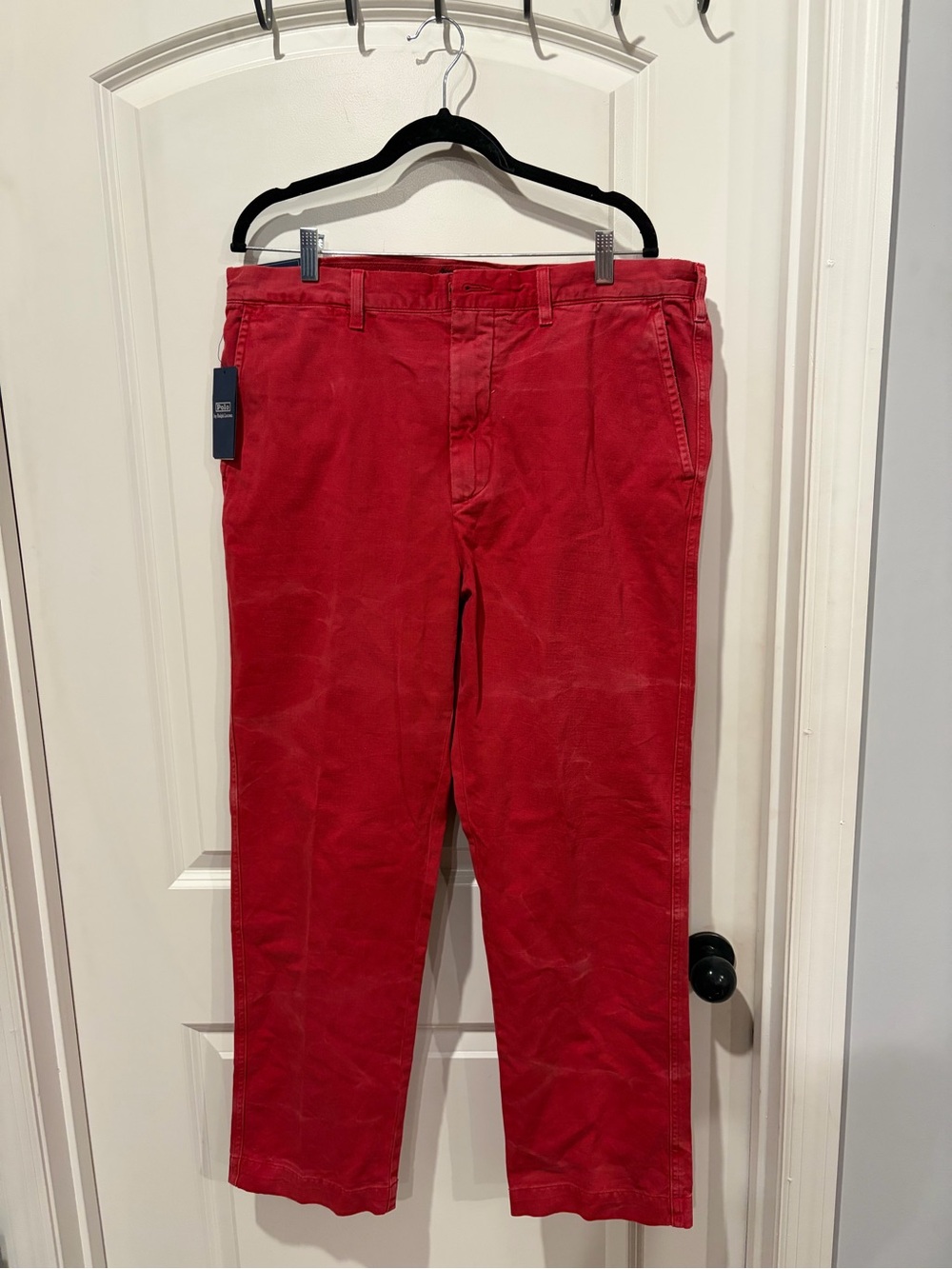 Polo by Ralph Lauren Men's Red Pants
